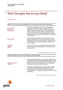 Microsoft Word - 3.Tax & Law Brief PwC-ENG