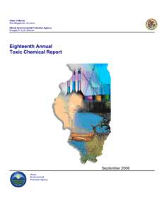 18th Annual Toxic Chemical Report