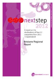 Brisbane Regional Report nextstep  2012