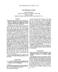 American Mineralogist,  Volume 74, pages[removed],