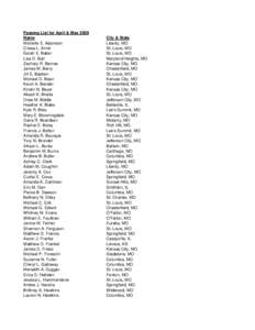 351st Missile Wing LGM-30 Minuteman Missile Launch Sites