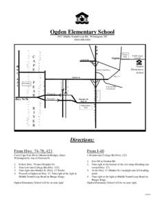 Ogden Elementary School 3637 Middle Sound Loop Rd., Wilmington, NC[removed]I 4