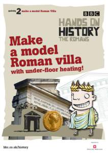 Construction / Hypocaust / Roman villa / Mosaic / Tile / Villa / Roof / Ancient Roman architecture / Visual arts / Architecture