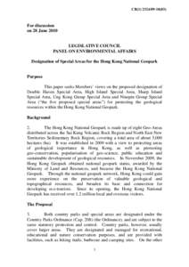 CB[removed])  For discussion on 28 June[removed]LEGISLATIVE COUNCIL