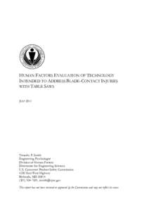 Microsoft Word - HF Report on Table Saw Technology Revision.docx