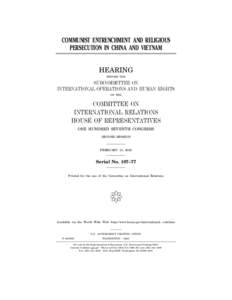 International Religious Freedom Act / Status of religious freedom by country / Brad Sherman / Freedom of religion / Natural and legal rights / Degar / Freedom House / Four Freedoms / Human rights / Ethics / Religious discrimination / Religious persecution