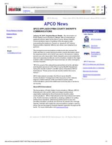 [removed]APCO News http://w w w .apcointl.org/press/view[removed]Go