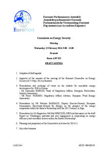 Euronest Parliamentary Assembly / MEPs for Hungary 2004–2009 / MEPs for Hungary 2009–2014 / Eastern Partnership / Edit Herczog / Renewable energy commercialization / European Wind Energy Association / Foreign relations / Energy / Politics