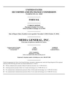 UNITED STATES SECURITIES AND EXCHANGE COMMISSION WASHINGTON, D.C[removed]FORM 8-K CURRENT REPORT