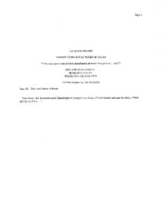 Page I  I of38 DOCUMENTS PENNSYLVANIA LOCAL RULES OF COURT  *This document is current with amendments received through June I, 2012