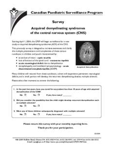 acquired-demyelinating-syndromes-survey-questions.p65