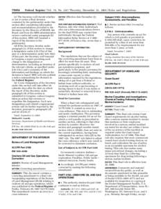 [removed]Federal Register / Vol. 70, No[removed]Thursday, December 22, [removed]Rules and Regulations (c) The Secretary will decide whether or not to revise a final decision