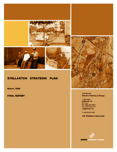 S TELLARTON s tr a te gic pla n STELLARTON REPORT OUTLINE Chapter 1.0 : Project Purpose/Study Overview[removed] 1.1 Reason for the study........................................................................