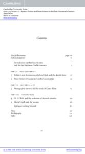 Cambridge University Press[removed]7 - Popular Fiction and Brain Science in the Late Nineteenth Century Anne Stiles Table of Contents More information