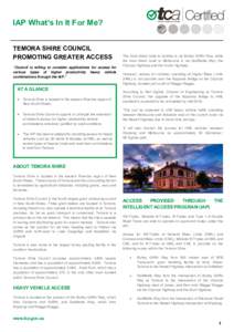 Microsoft Word - Case Study - Temora Shire Council - August 2016