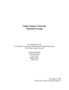 Microsoft Word - VFN Structure Group.doc