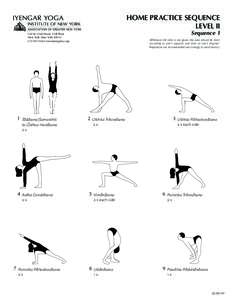 home practice sequence level II SequenceW. 22nd Street, 11th Floor New York, New York 10011