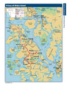 Haida / Prince of Wales Island / Russian America / Inter-Island Ferry Authority / Tongass National Forest / Zarembo Island / Etolin Island / Southeast Alaska / Klawock /  Alaska / Geography of Alaska / Alaska / Geography of the United States