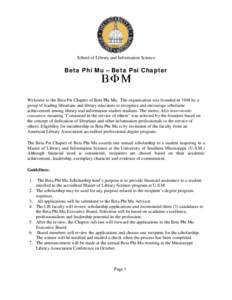 Academia / Professional fraternities and sororities / National Interfraternity Music Council / Education / Honor societies / Phi Beta Sigma / Association of College Honor Societies / Beta Phi Mu / Omega Psi Phi