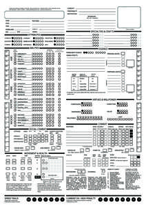 Exalted 2nd Edition Character Sheet