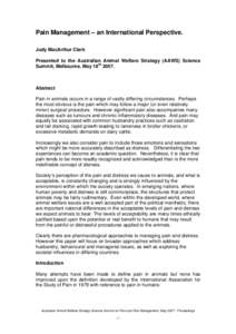 Ethics / Pain / Animal welfare / Suffering / Poultry farming / Pain in animals / Factory farming / Livestock dehorning / Veterinary physician / Animal cruelty / Animal rights / Zoology