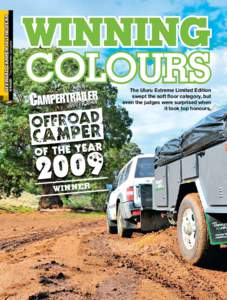 WINNER - The Complete Campsite  offroad Camper of the year winning Colours