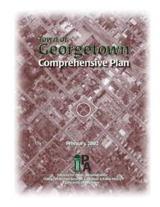 Georgetown Final Plan - Approved October 2001