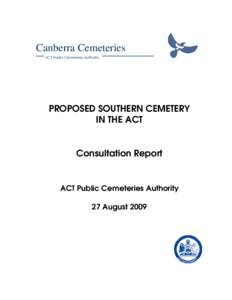 Culture / Canberra / Cemetery / Gungahlin / Australian Capital Territory / Burial / Natural burial / London Necropolis Company / London Necropolis Railway / Death customs / Geography of Oceania / Geography of Australia