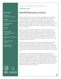 Radcliff Elementary School Success Story