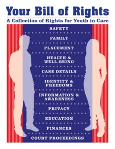 Foster Care Bill of Rights Cover Art