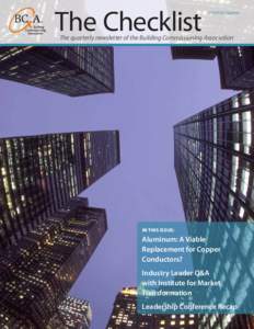 Engineering / RCX / Building Commissioning Association / Energy service company / New-construction building commissioning / National Environmental Balancing Bureau / U.S. Green Building Council / Building and Construction Authority / Building engineering / Technology / Architecture