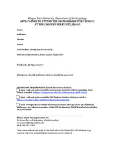 Microsoft Word - OSU Field School App form.docx