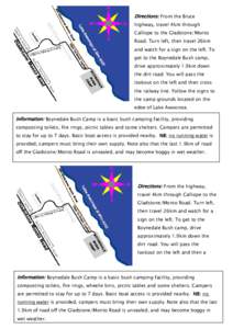 Microsoft Word - EDOCS_n258185_v1_Boynedale_Bush_Camp_details_and_map.doc