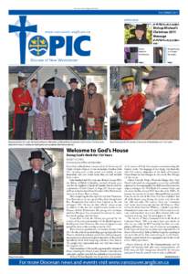 A section of the Anglican Journal  DECEMBER 2011 IN THIS ISSUE  Bishop Michael’s