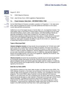 Microsoft Word - Fiscal analysis state debt memo[removed]LH