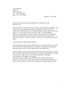 Microsoft Word - Brief aus Bosnien Nr 1 Juli 2005.doc