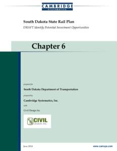 South Dakota State Rail Plan