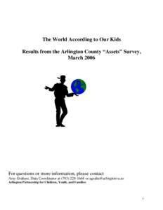 Psychological resilience / Positive youth development / Gang Resistance Education and Training / Arlington County /  Virginia / Human development / Education / United States / Youth / Motivation / Positive psychology