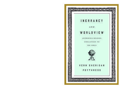 Reformed Theological Seminary, Orlando, Florida  “Every new item that Vern Poythress writes is thoughtful, creative, and worth reading. This book is no exception. Among