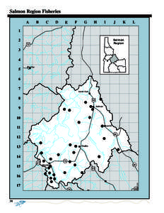 Salmon River / Little Redfish Lake / Salmon / Jimmy Smith Lake / Redfish Lake / Geography of the United States / Idaho / Sawtooth National Forest