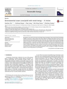 Renewable Energy911e921  Contents lists available at ScienceDirect Renewable Energy journal homepage: www.elsevier.com/locate/renene