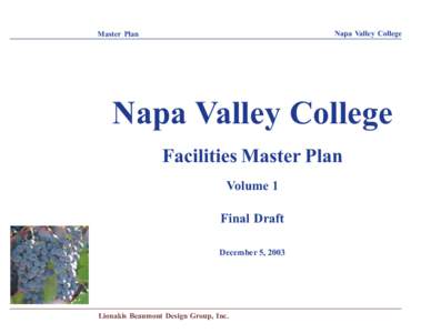 NVC Facilities Master Plan.pmd