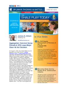The Shale Play Today: August 2012