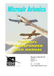 Aviation / Avionics / Air traffic control / Business / Electronics / Radar / Encodings / Transponder / Altimeter / Pressure altitude / QNH / Instrument flight rules