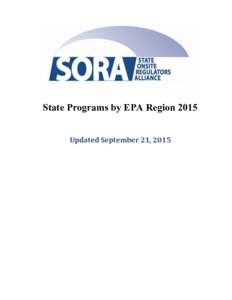 Microsoft Word - SORA State Programs by EPA Regiondoc