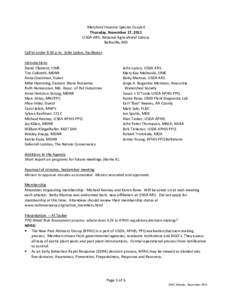 Animal and Plant Health Inspection Service / Biology / Biological pest control / Noxious weed / Federal Noxious Weed Act / Invasive species / Weed / Aphis / Pest / Environment / Garden pests / Agriculture