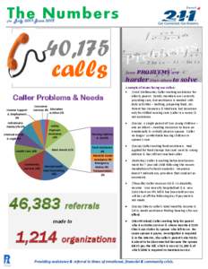 The Numbers  For July 2011-June 2012