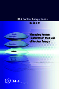 IAEA Nuclear Energy Series No. NG-G-2.1 Basic Principles