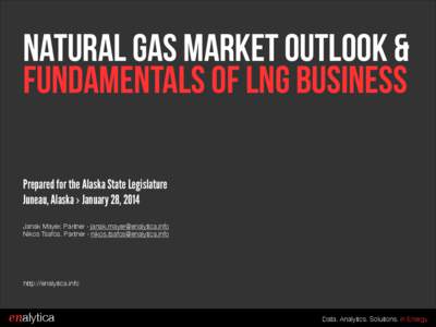 Gas Market Outlook & LNG Business Fundamentals