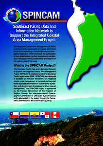 Oceanography / Conservation / Environment of Colombia / José Benito Vives de Andréis Marine and Coastal Research Institute / Ministry of Environment /  Housing and Territorial Development / Santa Marta / Marine protected area / Coastal management / Mangrove / Physical geography / Earth / Environment